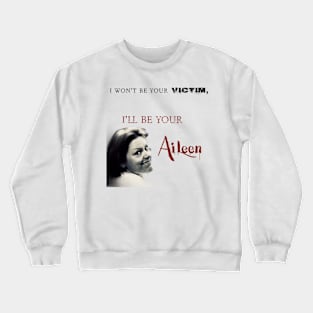 WE WILL NOT BE VICTIMS ANYMORE! Crewneck Sweatshirt